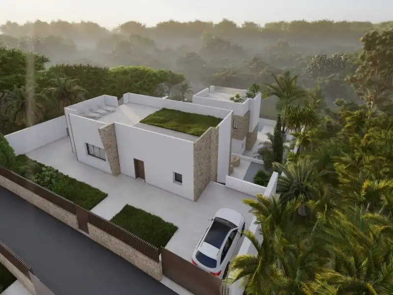 Detached house with pool for sale in Finestrat Pueblo, imagen 15