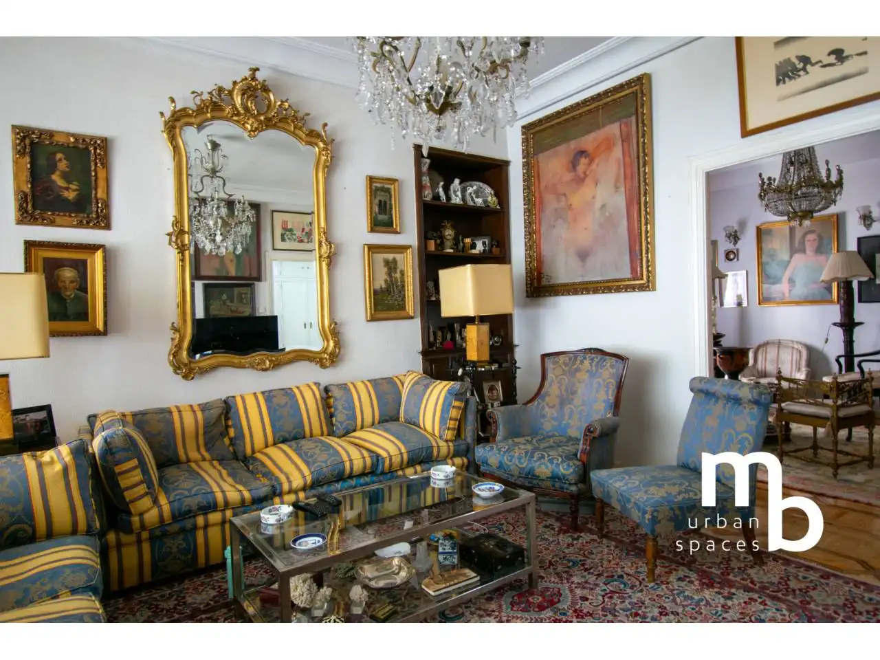 Sala de estar de Piso en venta en Madrid con Aire acondicionado, Calefacción y Terraza