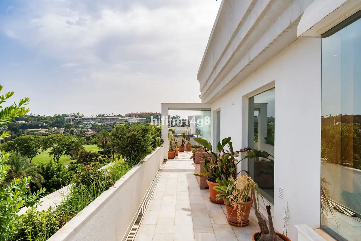 Penthouse mit Aufzug zum Verkauf in Nueva Andalucía, imagen 28