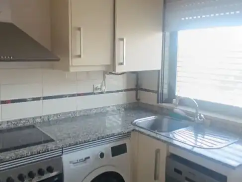 Kitchen of Flat for rent in Acea de Ama - O Burgo
