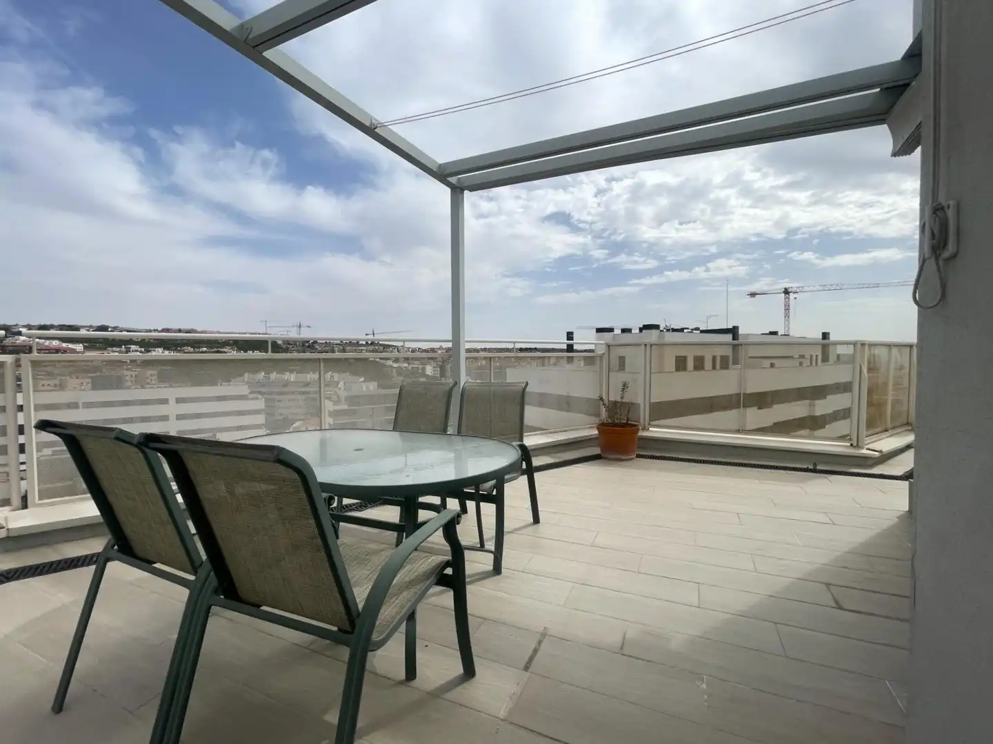 Terraza de Ático en venta en Arganda del Rey con Aire acondicionado, Calefacción y Terraza