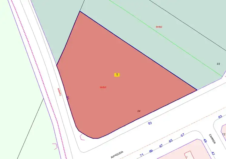 Terreno en venta en L'Alcúdia