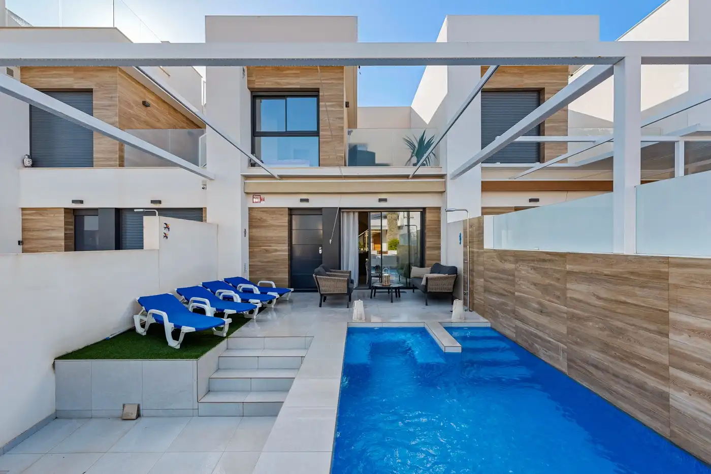 Piscina de Casa adosada en venta en Rojales con Terraza y Balcón
