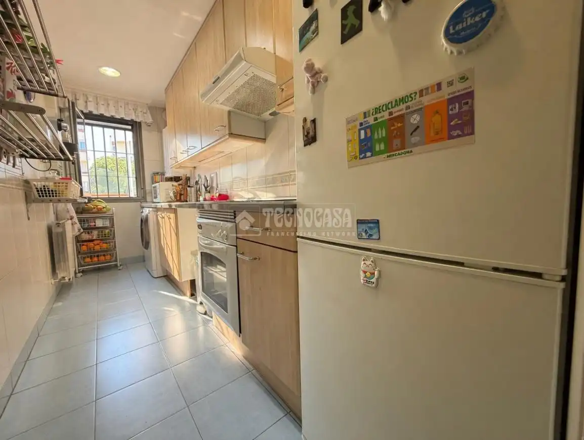Cocina de Piso en venta en Madrid con Aire acondicionado, Calefacción y Parquet