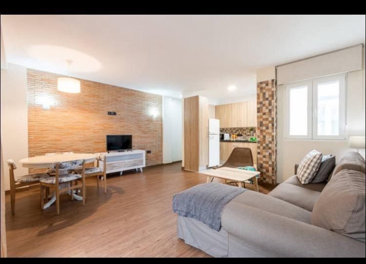 Sala d'estar de Àtic de lloguer en  Granada Capital amb Aire condicionat, Calefacció i Terrassa