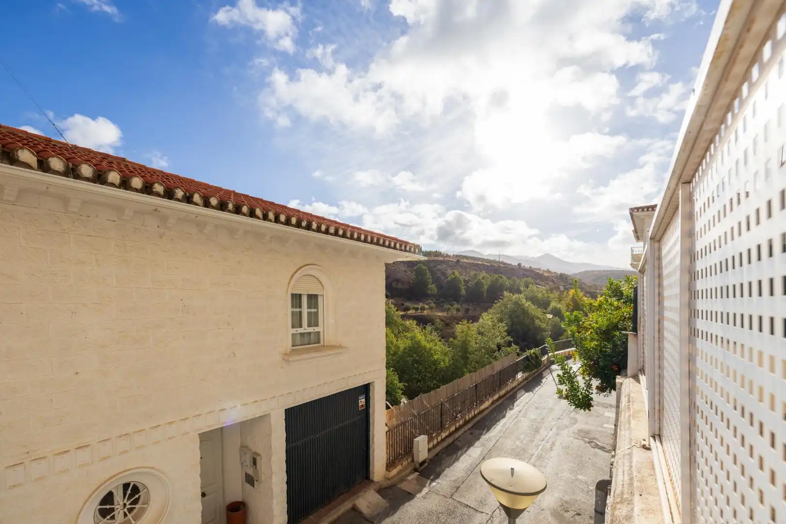 Exterior view of Houses for sale in Gójar  with Air Conditioner, Heating and Private garden