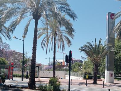 Vista exterior de Pis de lloguer en  Valencia Capital amb Aire condicionat, Moblat i Forn