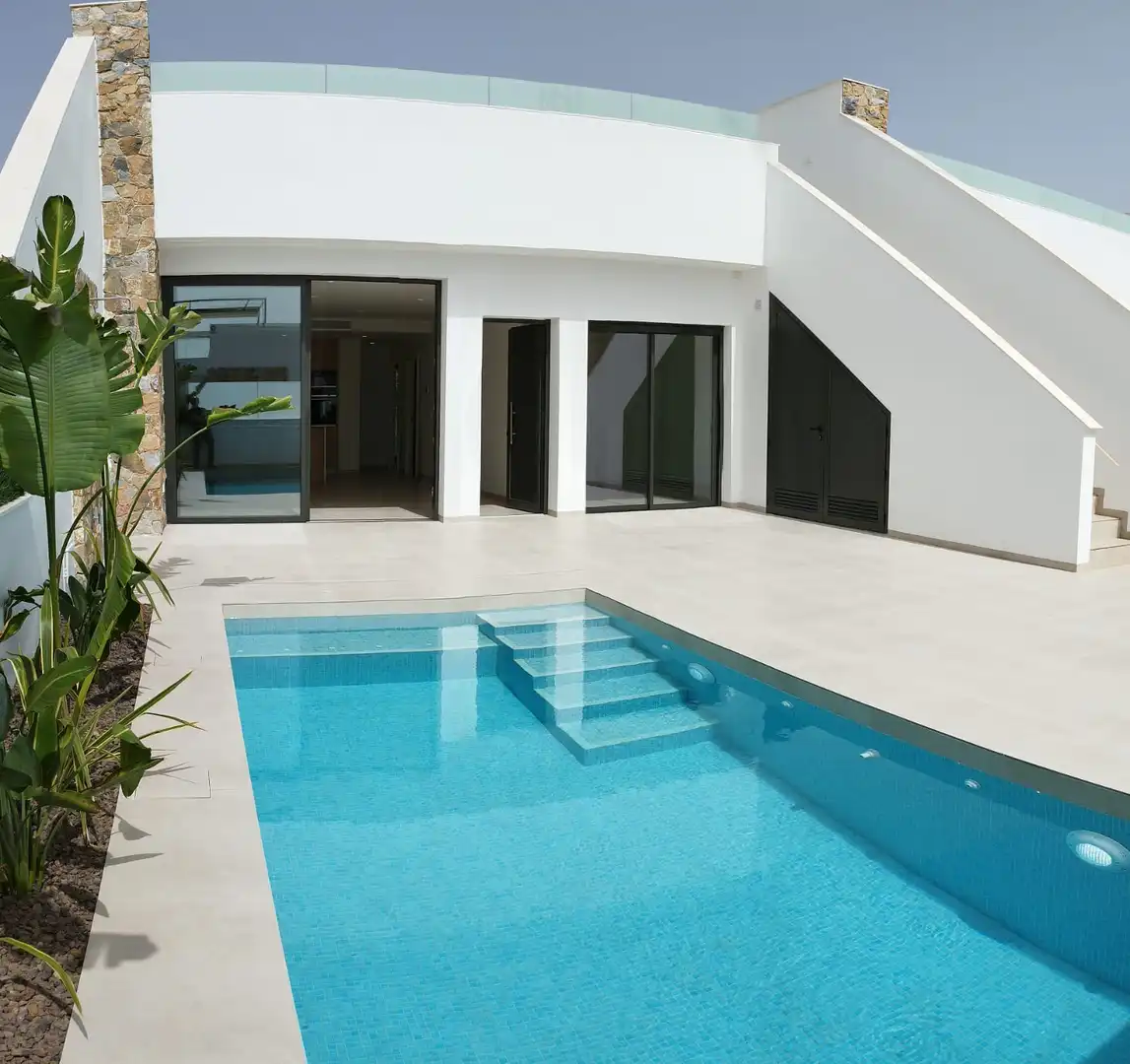 Casa amb piscina en venda a Calle José de Espronceda, imagen 49