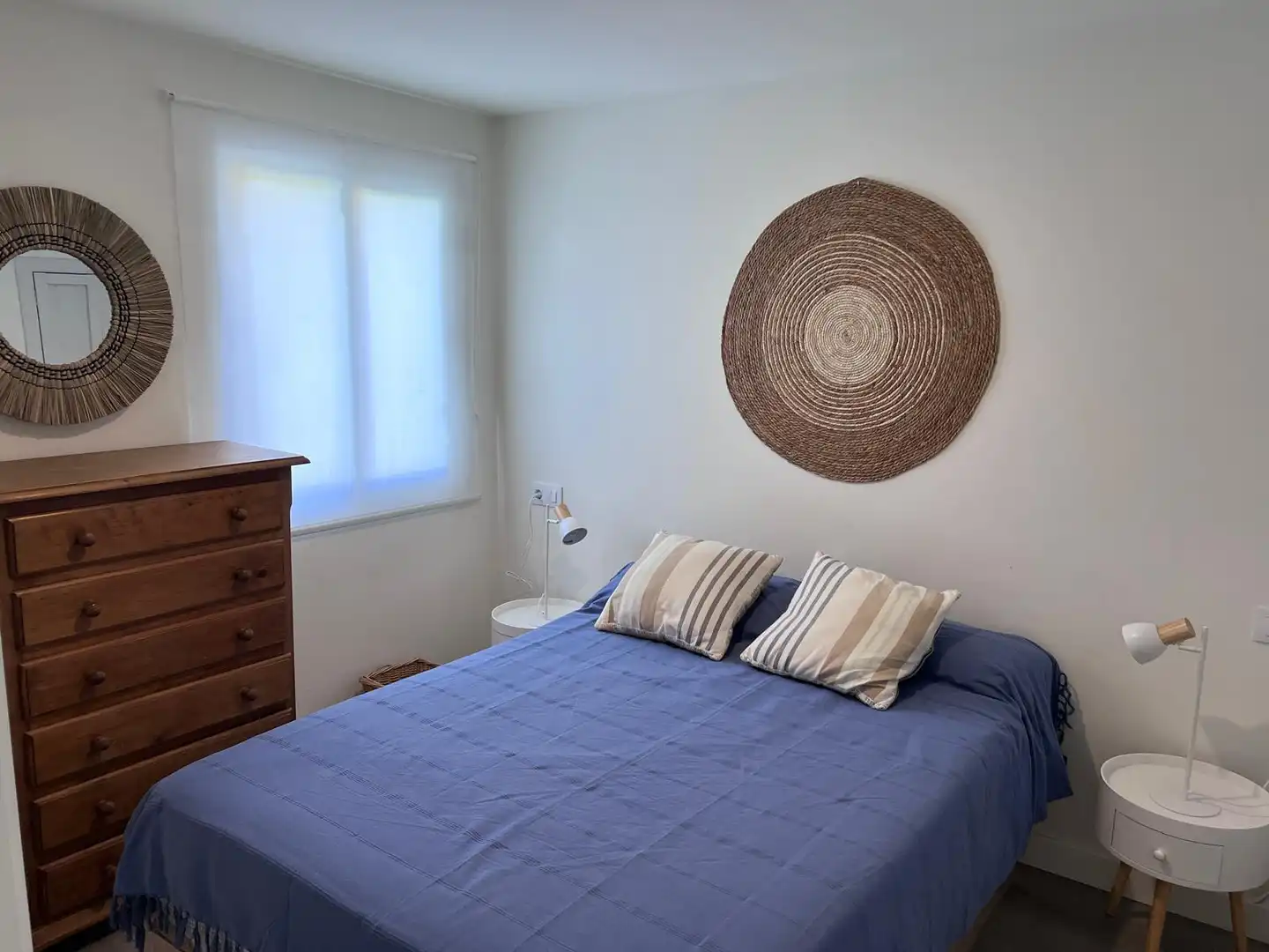 Schlafzimmer von Wohnungen zur Miete in Estepona mit Klimaanlage, Terrasse und Schwimmbad