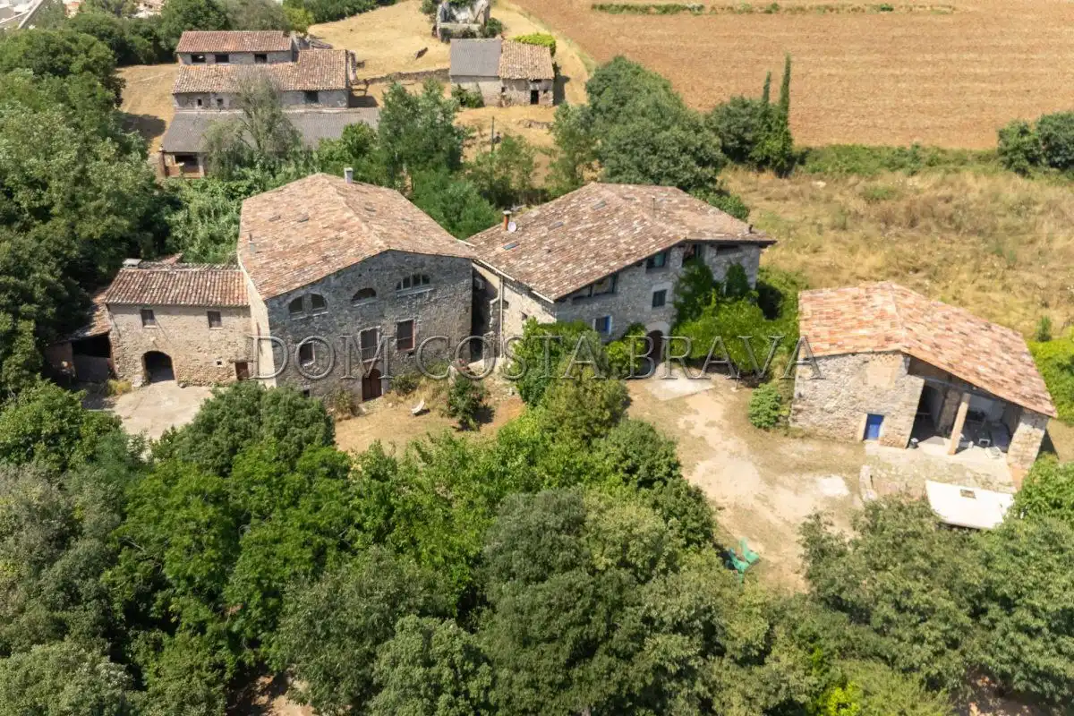 Vista exterior de Finca rústica en venta en Argelaguer con Jardín privado, Trastero y Amueblado