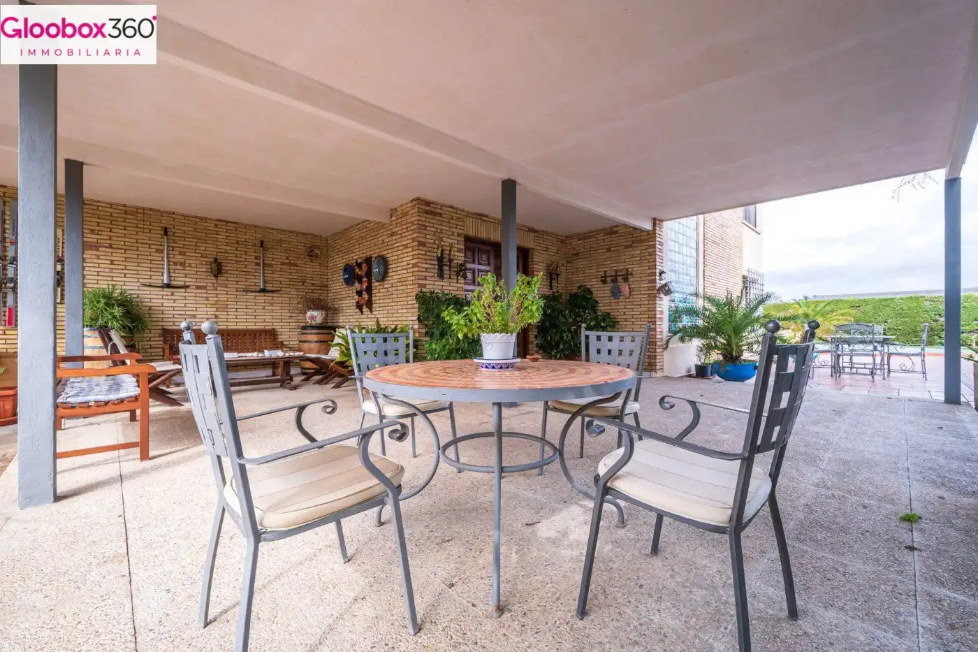 Terraza de Casa o chalet en venta en Riudoms con Calefacción, Jardín privado y Terraza