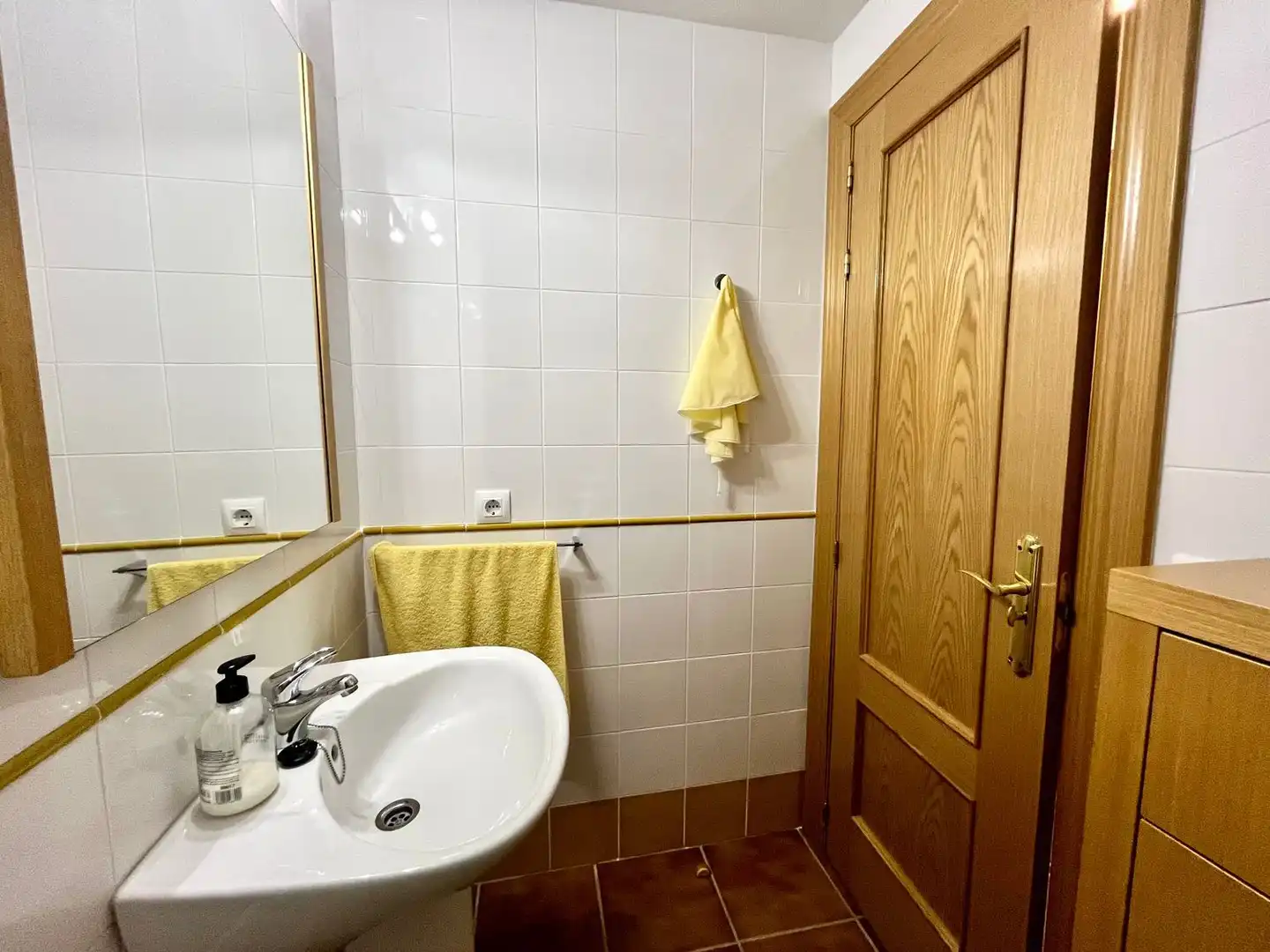 Baño de Casa adosada en venta en Ciudad Real con Aire acondicionado, Calefacción y Internet