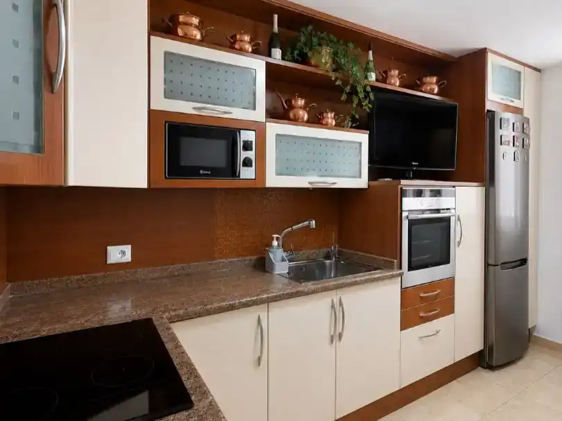 Cocina de Piso en venta en Los Llanos de Aridane con Aire acondicionado, Trastero y Amueblado