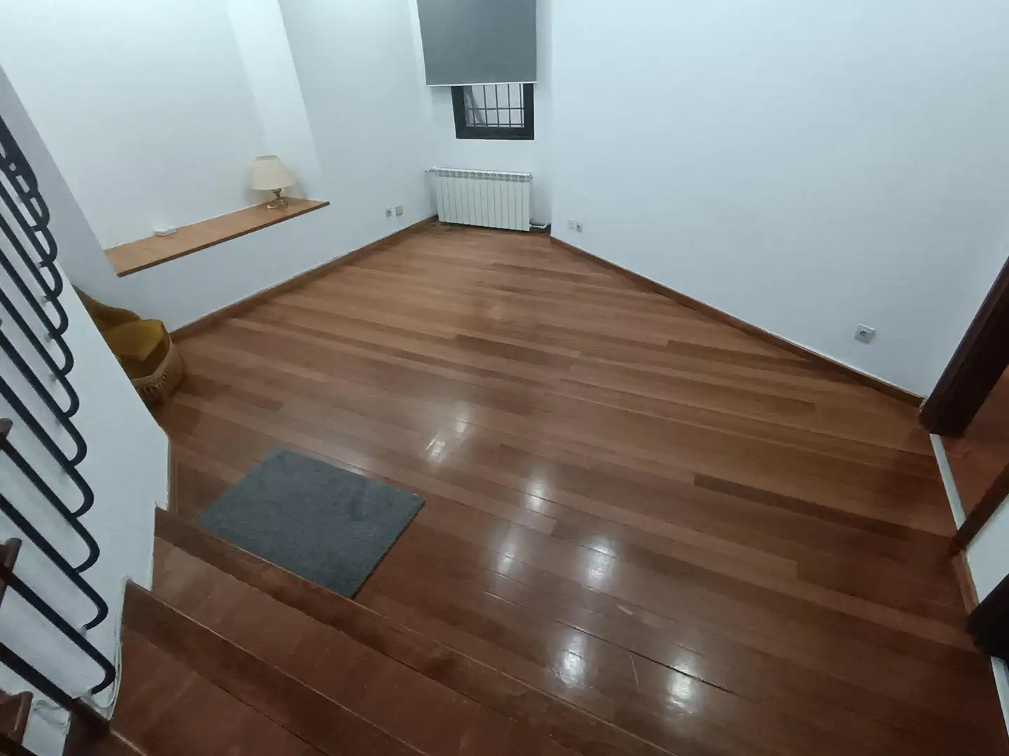 Wohnzimmer von Maisonette zur Miete in Valladolid mit Klimaanlage, Heizung und Parkett