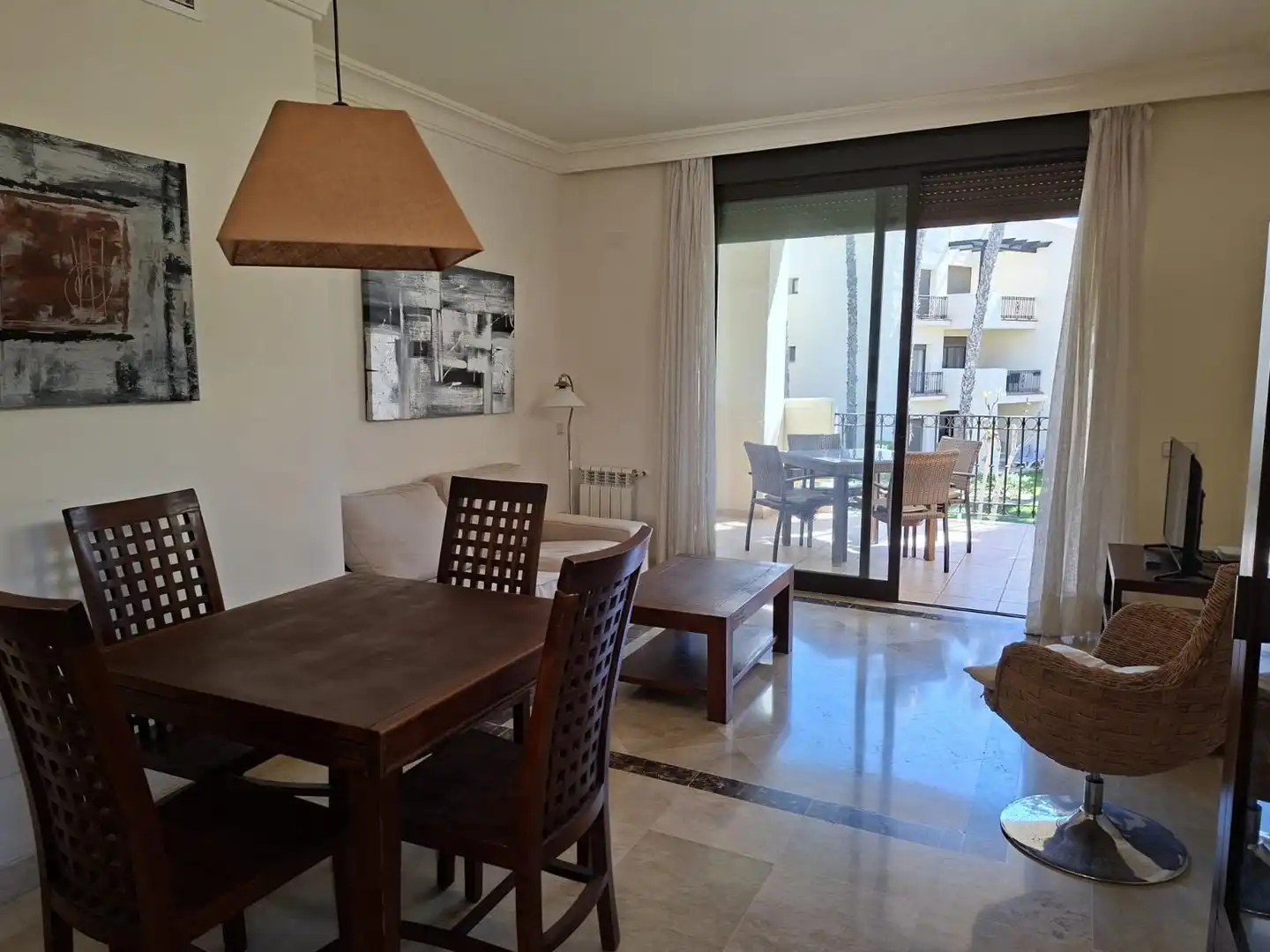 Comedor de Apartamento en venta en San Javier con Aire acondicionado, Calefacción y Terraza