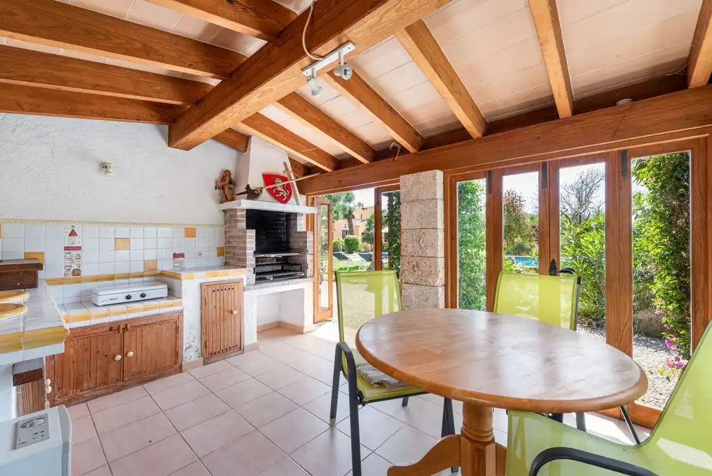 Casa rústica amb piscina en venda a Pollença Poble, imagen 12