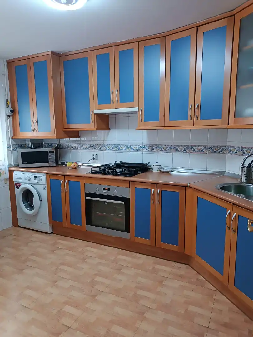 Kitchen of Flat for rent in Ciudad Real  with Furnished