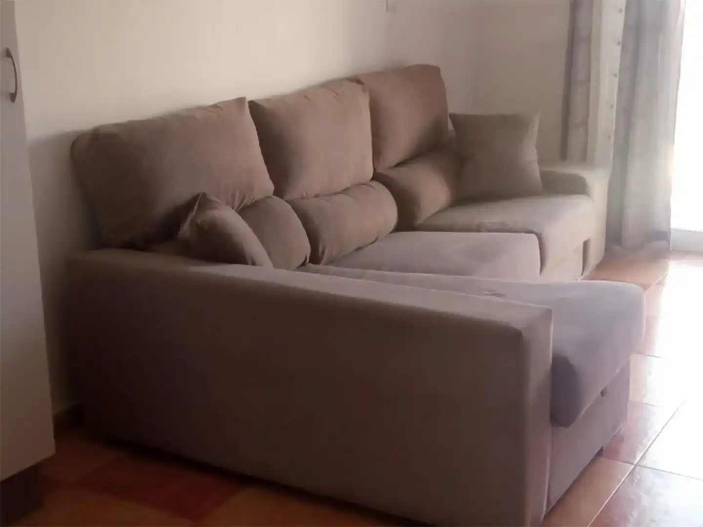 Sala d'estar de Pis en venda en Ceutí amb Traster, Moblat i Forn