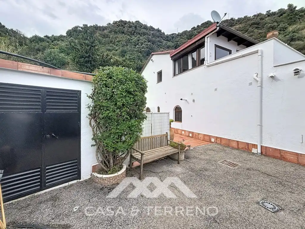 Vista exterior de Casa o chalet en venta en Casarabonela con Jardín privado y Terraza