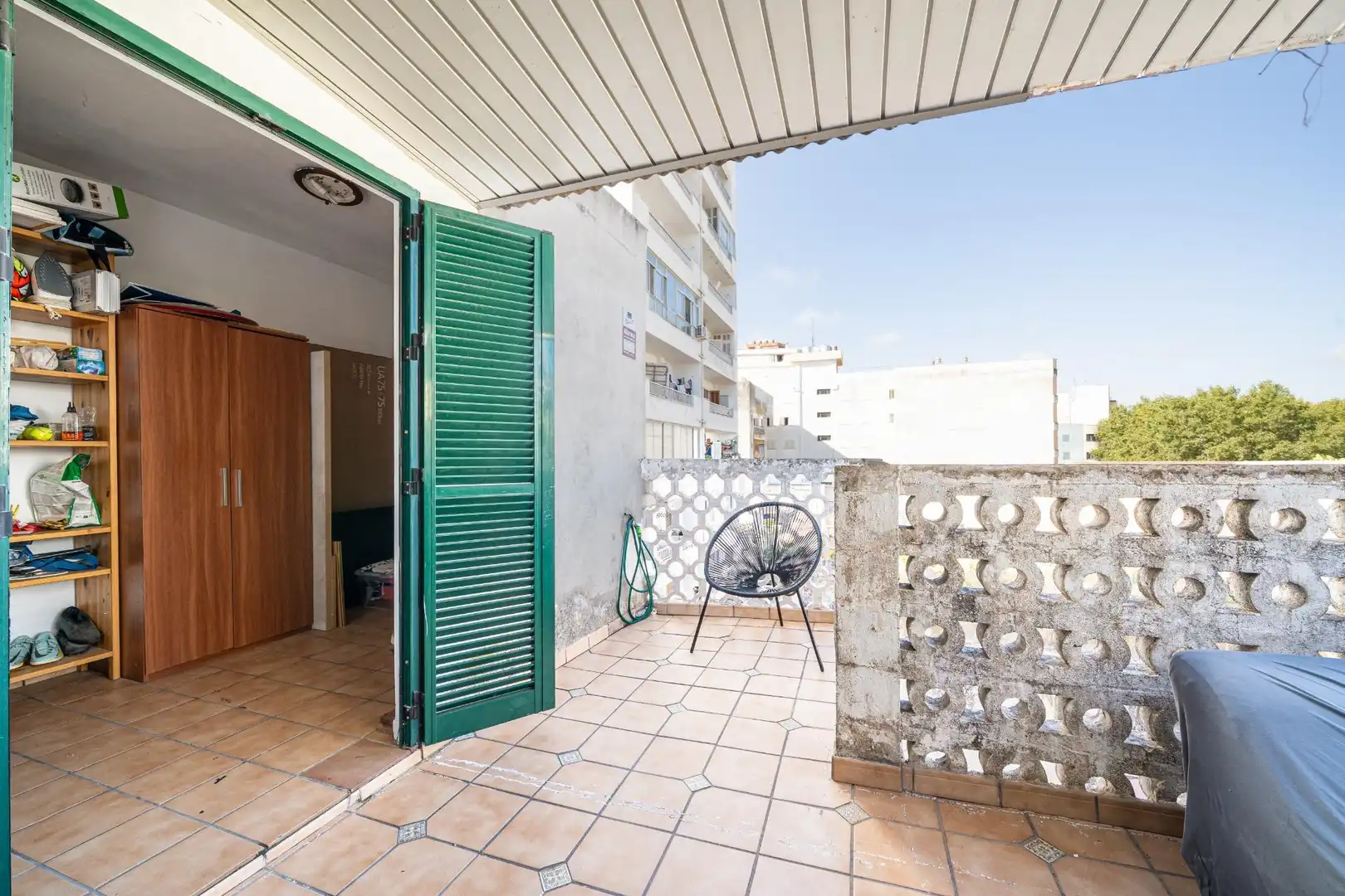 Wohnung mit Terrasse zum Verkauf in Carrer del Gorg Blau