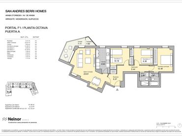 Piso en venta en AVENIDA ARABA