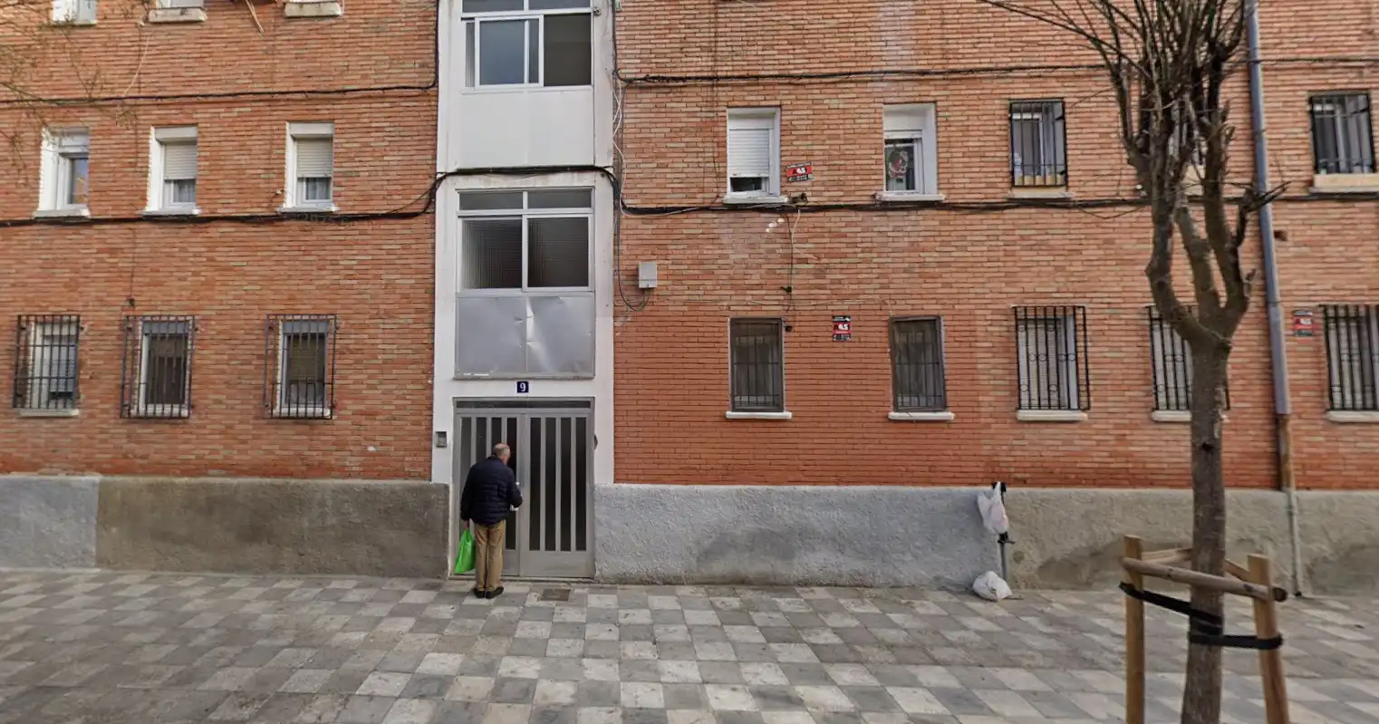 Vista exterior de Pis en venda en Albacete