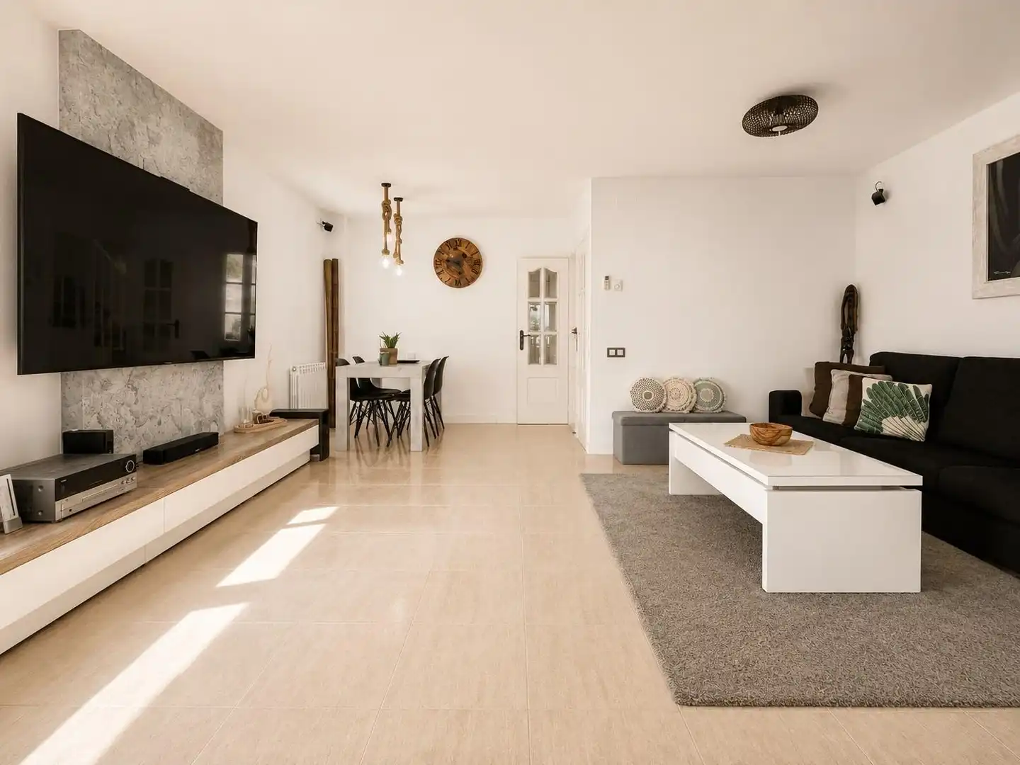 Sala d'estar de Casa o xalet en venda en Castellbisbal