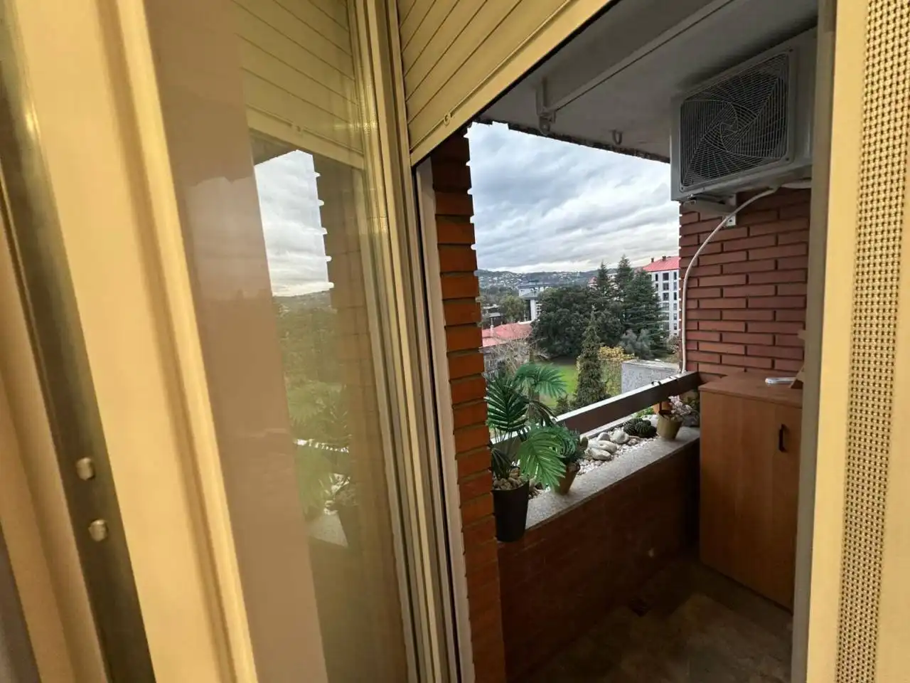 Terraza de Piso en venta en Ourense Capital  con Calefacción, Trastero y Balcón