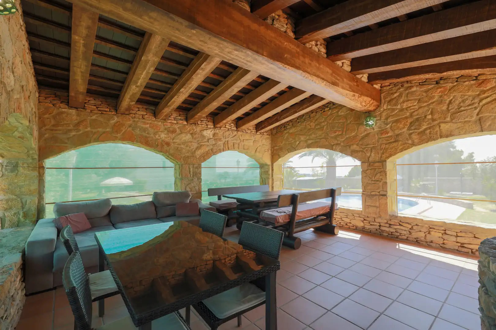 Terrace of Houses for sale in El Vendrell  with Private garden, Terrace and Swimming Pool