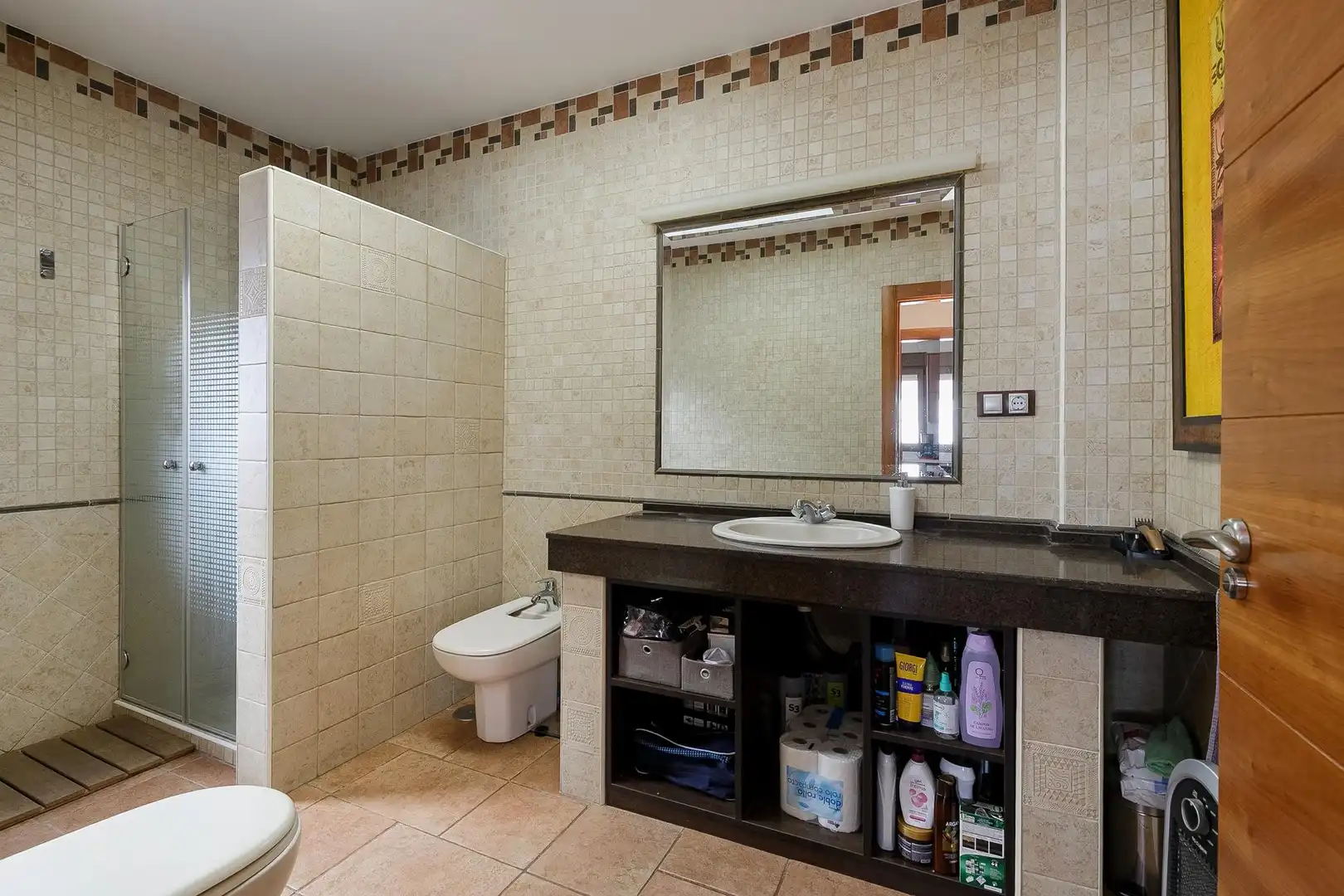 Bany de Casa o xalet en venda en Huétor de Santillán amb Calefacció, Jardí privat i Piscina