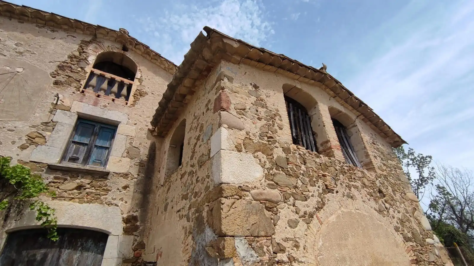 Vista exterior de Finca rústica en venta en Aiguaviva con Trastero