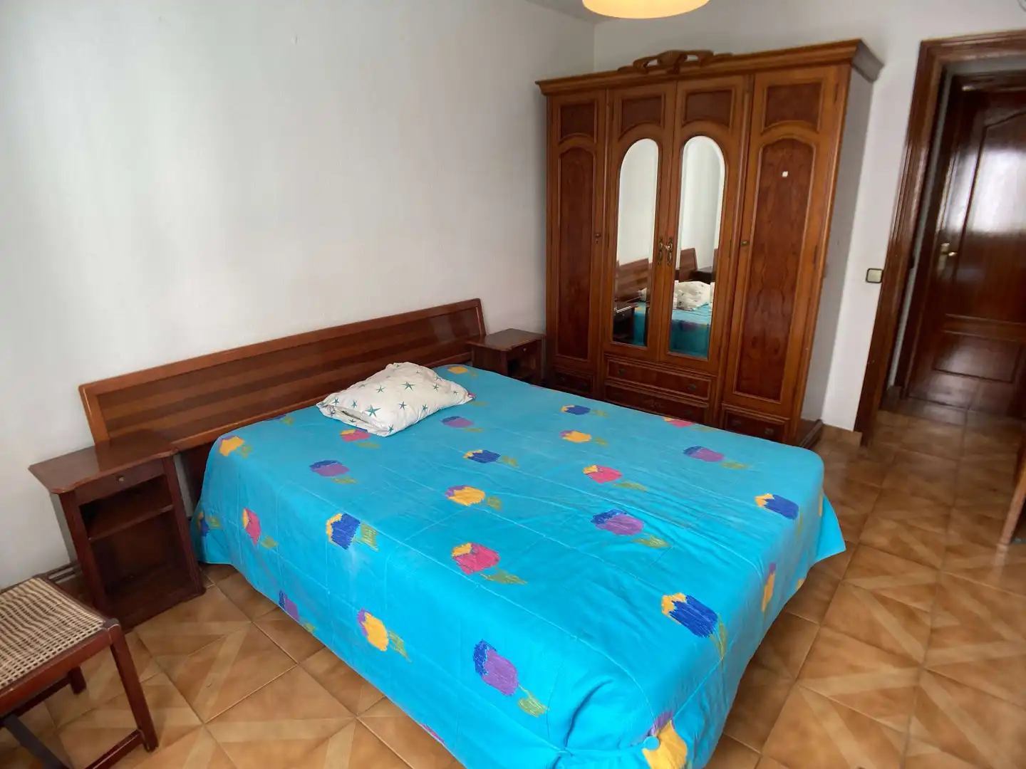 Habitación de Piso de alquiler en Madrid con Calefacción, Terraza y Amueblado