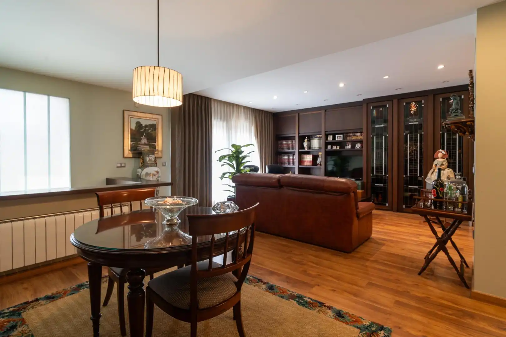 Sala de estar de Casa o chalet en venta en Benetússer con Aire acondicionado, Calefacción y Parquet