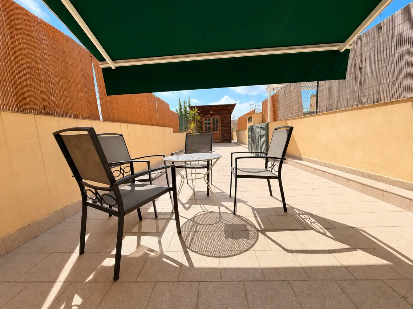 Terrassa de Casa adosada de lloguer en  Palma de Mallorca amb Aire condicionat, Calefacció i Terrassa