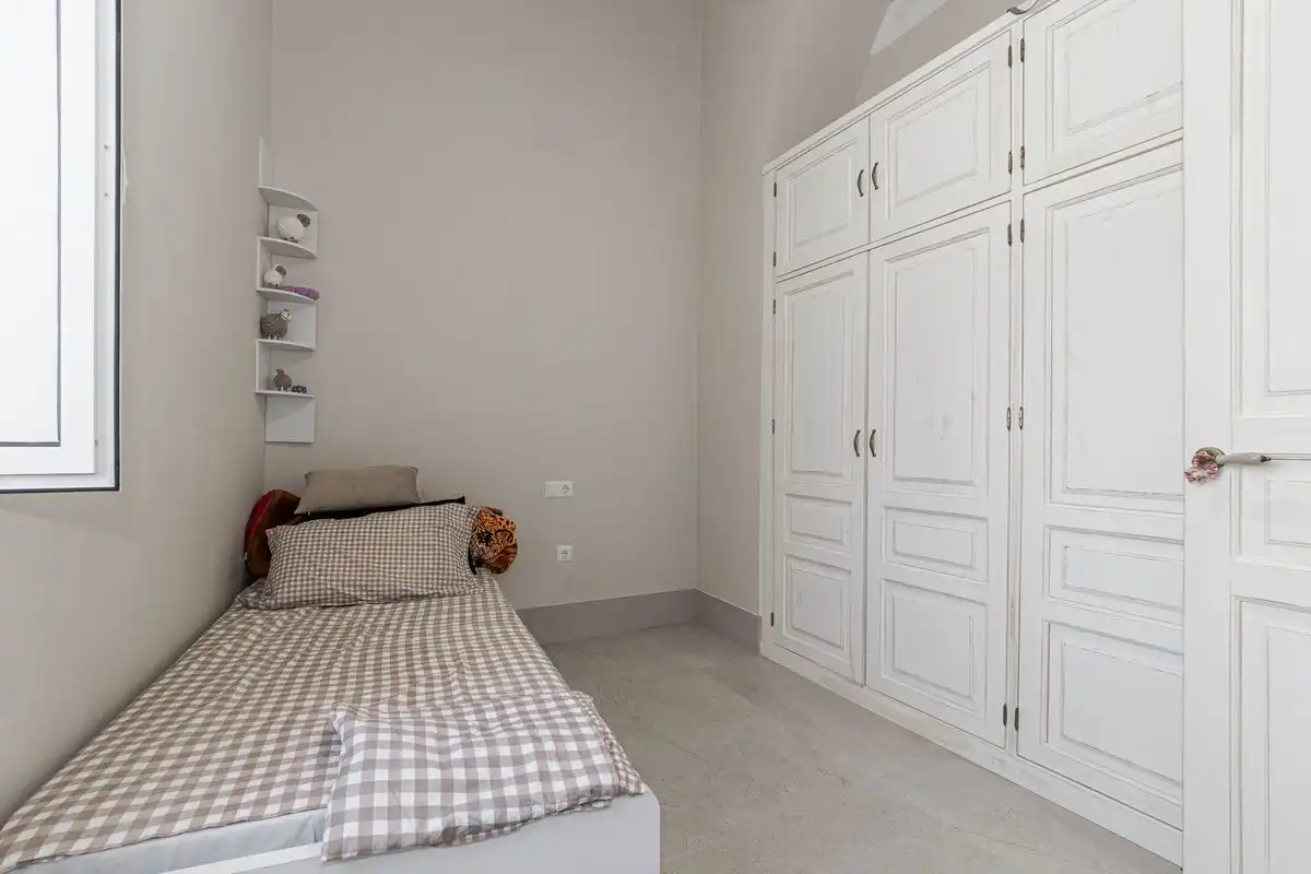 Bedroom of Flat for sale in Utrera  with Heating, Terrace and Furnished