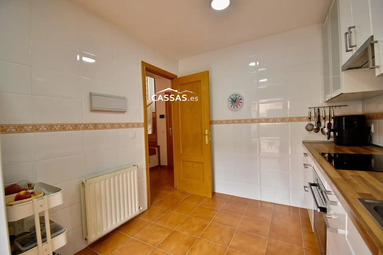 Kitchen of Detached homes for sale in Torrejón de Ardoz  with Air Conditioner, Heating and Private garden