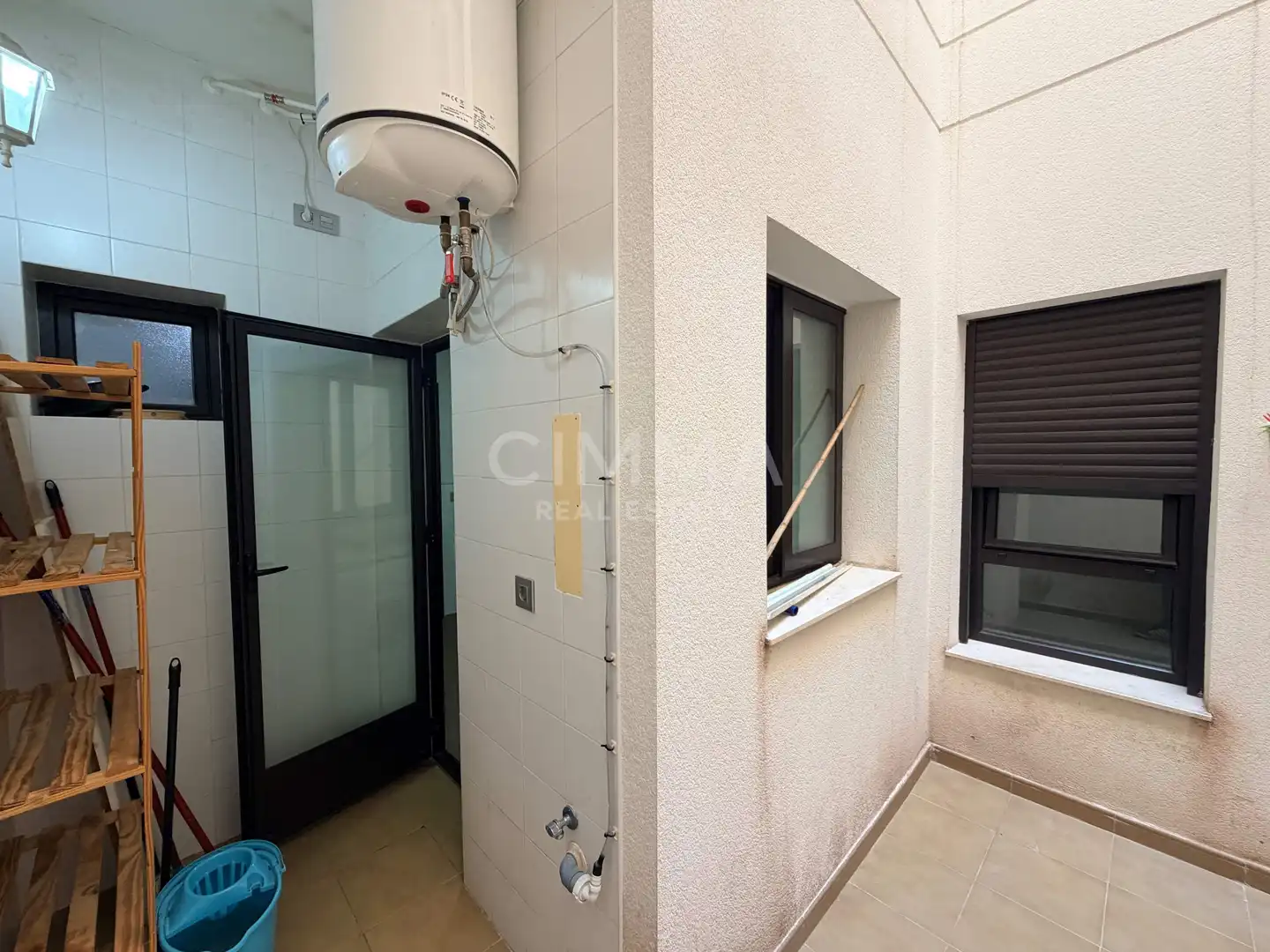 Terraza de Piso en venta en La Nucia
