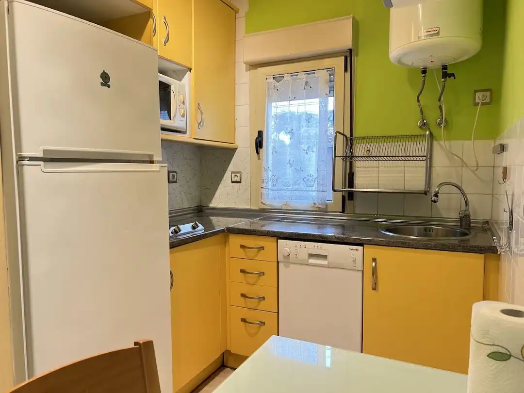 Küche von Wohnung zum Verkauf in Colunga, Asturias