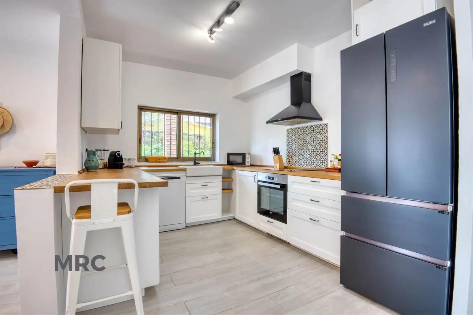 Cocina de Casa o chalet en venta en Santa Cristina d'Aro con Calefacción, Terraza y Trastero