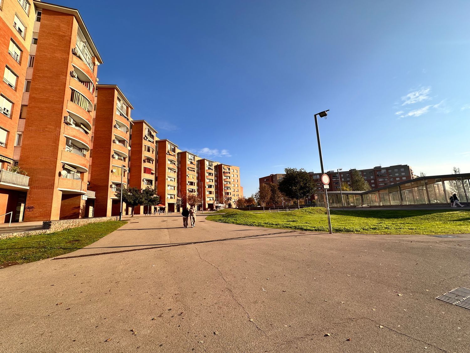 Vista exterior de Pis en venda en Sabadell amb Calefacció, Balcó i Internet