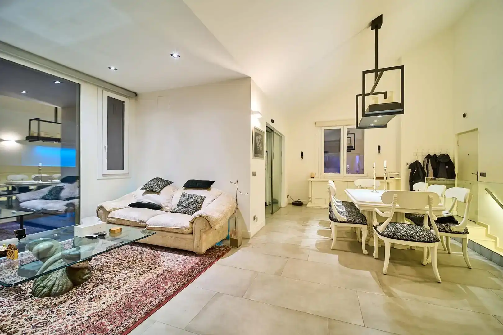 Living room of Houses for sale in Rivas-Vaciamadrid  with Air Conditioner, Private garden and Storage room