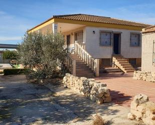 Exterior view of Country house for sale in Orihuela  with Private garden and Swimming Pool