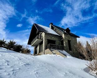 Exterior view of House or chalet for sale in Sallent de Gállego  with Private garden, Parquet flooring and Terrace