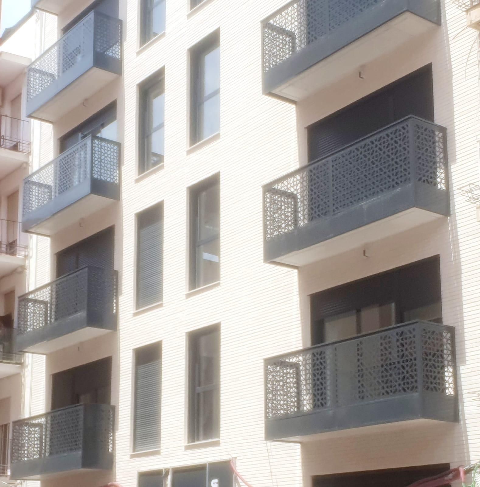 Exterior view of Apartment for sale in  Murcia Capital  with Air Conditioner and Heating