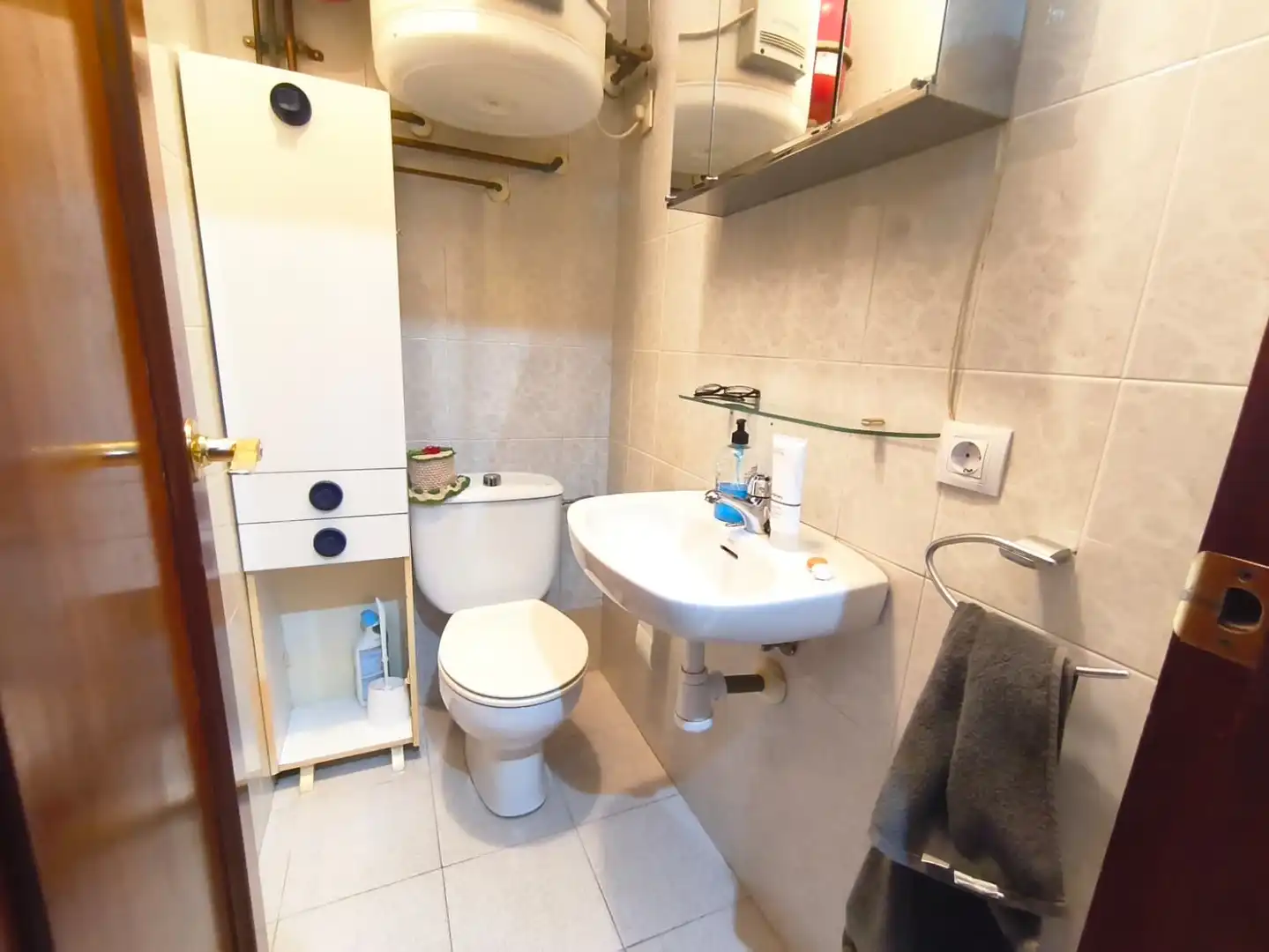 Badezimmer von Einfamilien-Reihenhaus zum Verkauf in Valdés - Luarca