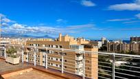 Exterior view of Attic for sale in Alicante / Alacant  with Air Conditioner, Heating and Private garden