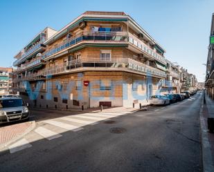 Exterior view of Premises for sale in  Madrid Capital