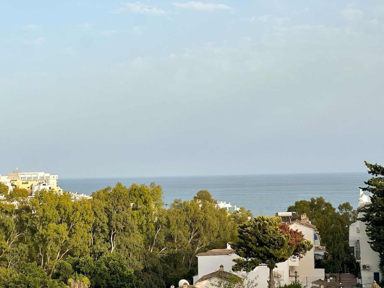 Exterior view of Apartment for sale in Benalmádena  with Air Conditioner