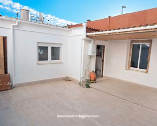 Exterior view of House or chalet for sale in Cartagena  with Storage room and Oven