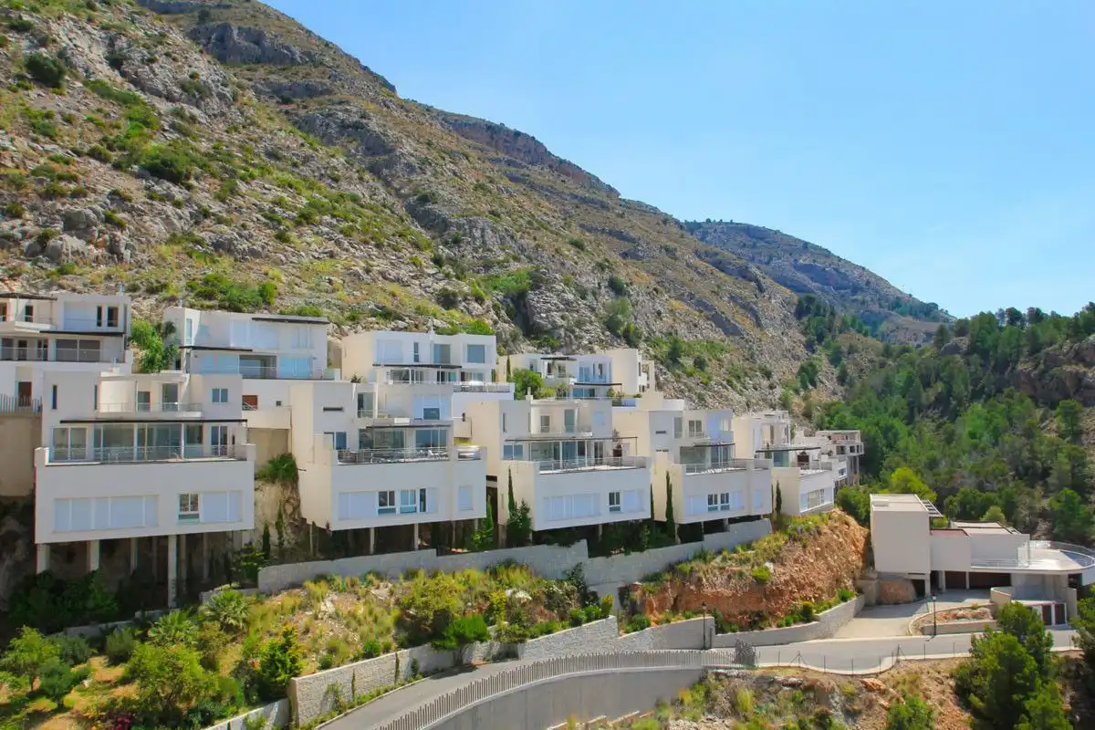 Xalet amb piscina en venda a Altea la Vella